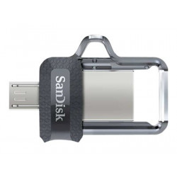 SanDisk Ultra Dual Drive M3 - 256GB, USB 3.0, Micro USB  ( SDDD3-256G-G46 )