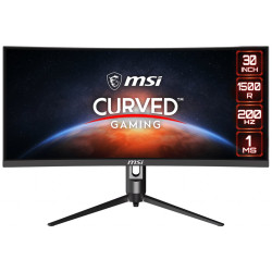 MSI Optix MAG301CR2 LCD VA/PVA/MVA 29,5" 2560 x 1080 1ms 300nitů 3000:1 200Hz   Pivot USB-C  Černá 