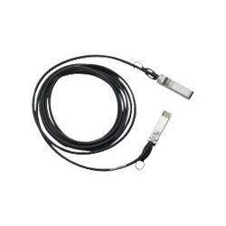 Cisco SFP+ Copper Twinax Cable - Kabel pro přímé připojení - SFP+ do SFP+ - 1 m - diaxiální - pro 250 Series; Catalyst 2960, 2960G, 2960S, ESS9300; Nexus 93180, 9336, 9372; UCS 6140, C4200