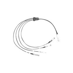 Cisco Direct-Attach Breakout Cable - Síťový kabel - SFP+ do QSFP+ - 7 m - SFF-8431 SFF-8436 SFF-8461 - aktivní - modrá - pro Nexus 2348, 31XX, 93XX, 93XXX, X97160, X9736; ONE Nexus 32XX, 92XX, 93XXX; UCS C4200