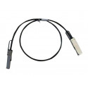 Cisco 40GBASE-CR4 Passive Copper Cable - Kabel pro přímé připojení - QSFP+ do QSFP+ - 5 m - diaxiální - šedá - pro Catalyst 3016; Nexus 3016, 3064-E, 3064PQ, 3064-X