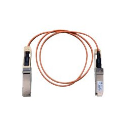 Cisco Direct-Attach Active Optical Cable - Síťový kabel - QSFP+ do QSFP+ - 1 m - optické vlákno - SFF-8436 - aktivní - béžová - pro Nexus 3172PQ, 3172TQ, 6001, 6001P, 6001T, 6004, 6004 24 x 40GE Ports FCoE Bundle, 6004EF