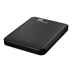 WD Elements Portable WDBUZG0010BBK - Pevný disk - 1 TB - externí (přenosný) - USB 3.0