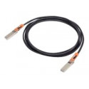 Cisco SFP28 Passive Copper Cable - Kabel pro přímé připojení - SFP28 do SFP28 - 2 m - diaxiální - SFF-8402 IEEE 802.3by - oranžová - pro P N: C9300-NM-2Y-RF, C9500-48Y4C-E-RF, N9K-C93180YC-FX-H, NCS-55A1-48Q6H, NCS-55A1-48Q6H=
