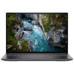 Dell Precision 5480 14" I7-13700H 16 GB 512 GB NVIDIA RTX A1000 6 GB Windows 11 Pro Šedá