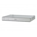 Cisco Integrated Services Router 1111 - Směrovač - 8portový switch - GigE - porty WAN: 2