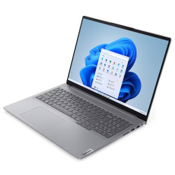 Lenovo ThinkBook 16 G6 16" I3-1315U 8 GB 256 GB Intel UHD Graphics 64EU Windows 11 Pro Šedá