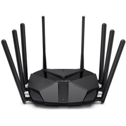 MERCUSYS MR90X - AX6000 WiFi 6 router dual AP WiFi router, 3x GLAN, 1x GWAN 574Mbps 2,4 2402Mbps 5GHz