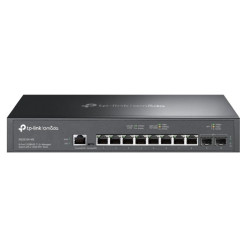 TP-Link SG3210X-M2 Switch L2+ Managed, 2x 10GLAN, 8x 2,5GLAN, 2x SFP+, Omada SDN