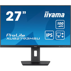 Iiyama ProLite XUB2793HSU-B6 LCD IPS/PLS 27" 1920 x 1080 1ms 250nitů 1000:1 100Hz  Repro Pivot   Černá 