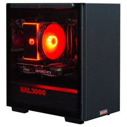 HAL3000 Online Gamer R7 5700X3D 32GB 1 TB NVIDIA RTX 4070 12GB Windows 11 Home