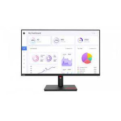 Lenovo ThinkVision T32p-30 LCD IPS/PLS 31,5" 3840 x 2160 6ms 350nitů 1000:1 60Hz   Pivot USB-C  Černo - červená 