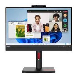 Lenovo ThinkCentre Tiny-In-One 24 Gen 5 LCD IPS/PLS 23,8" 1920 x 1080 6ms 250nitů 1000:1 60Hz  Repro Pivot  Webcam Černá 