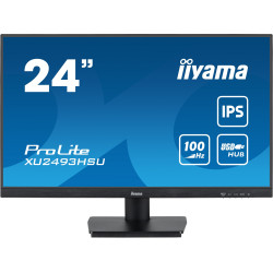 iiyama ProLite XU2493HSU-B6 23,8" IPS FHD 100Hz 1ms Black 3R