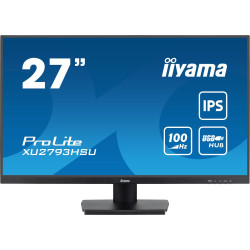 Iiyama ProLite XU2793HSU-B6 LCD IPS/PLS 27" 1920 x 1080 1ms 250nitů 1000:1 100Hz  Repro    Černá 