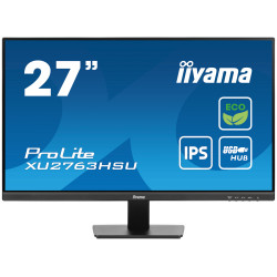 Iiyama ProLite XU2763HSU-B1 LCD IPS/PLS 27" 1920 x 1080 3ms 250nitů 1300:1 100Hz  Repro    Černá 