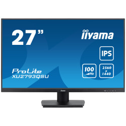 Iiyama ProLite XU2793QSU-B6 LCD IPS/PLS 27" 2560 x 1440 1ms 250nitů 1300:1 100Hz  Repro    Černá 