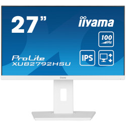 Iiyama ProLite XUB2792HSU-W6 LCD IPS/PLS 27" 1920 x 1080 0,4ms 250nitů 1300:1 100Hz  Repro Pivot  