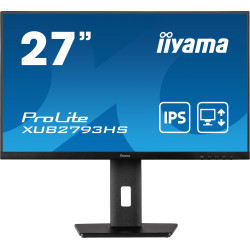 Iiyama ProLite XUB2793HS-B6 LCD IPS/PLS 27" 1920 x 1080 1ms 250nitů 1000:1 100Hz  Repro Pivot  