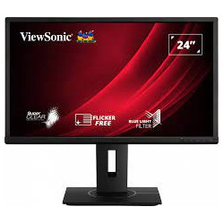 ViewSonic VG2440 WorkPRO LCD VA 24" 1920×1080 5ms 250nitů 3000:1 60Hz repro,pivot,VESA