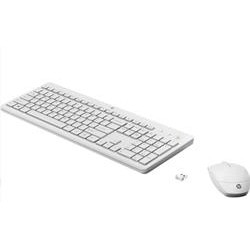 HP 230 Wireless Mouse and Keyboard Combo White