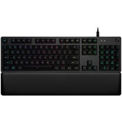 Logitech G513 CARBON LIGHTSYNC RGB Mechanical Gaming Keyboard, GX Brown-CARBON CZE-SKY INT'L-USB-INTNL-TACTILE