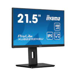 Iiyama ProLite XUB2292HSU-B6 LCD IPS/PLS 22" 1920 x 1080 0,4ms 250nitů 1000:1 100Hz  Repro Pivot   Černá 