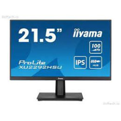 Iiyama ProLite XU2292HSU-B6 LCD IPS/PLS 22" 1920 x 1080 0,4ms 250nitů 1000:1 100Hz  Repro    Černá 