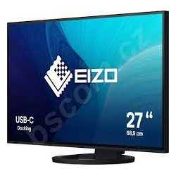 EIZO FlexScan EV2781 LCD IPS/PLS 27" 2560 x 1440 5ms 350nitů 1000:1 60Hz  Repro Pivot USB-C  Černá 