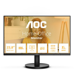 AOC 24B3CA2 23,8" IPS FHD 100Hz 1ms Black 3R