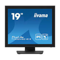 Iiyama ProLite T1932MSC-B1S LCD IPS/PLS 19" 1280 x 1024 14ms 225nitů 1000:1 60Hz Dotyk Repro   