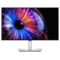 Dell UltraSharp U2724DE LCD IPS/PLS 27" 2560 x 1440 8ms 350nitů 2000:1 120Hz   Pivot USB-C  Stříbrná 