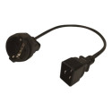 APC EPDU power cord Schuko to C20 0.5m, APC EPDU power cord Schuko to C20 0.5m