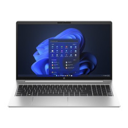 HP ProBook 450 G10 15,6" I5-1335U 16 GB 512 GB Intel Iris Xe Graphics G7 80EU Windows 11 Home Stříbrná