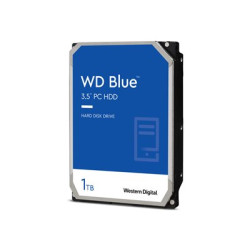 WD, HDD Desktop Blue 1TB 3.5 SATA 64MB