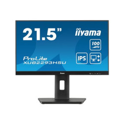 Iiyama ProLite XUB2293HSU-B6 LCD IPS/PLS 21,5" 1920 x 1080 1ms 250nitů 1000:1 100Hz  Repro Pivot   Černá 