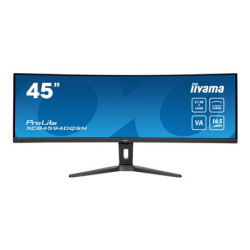 Iiyama ProLite XCB4594DQSN-B1 LCD VA/PVA/MVA 45" 5120 x 1440 0,8ms 450nitů 3000:1 165Hz  Repro  USB-C  Černá 