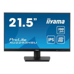 Iiyama ProLite XU2293HSU-B6 LCD IPS/PLS 21,5" 1920 x 1080 1ms 250nitů 1000:1 100Hz  Repro    Černá 