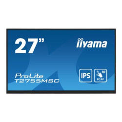 Iiyama ProLite T2755MSC-B1 LCD IPS/PLS 27" 1920 x 1080 5ms 360nitů 1000:1 60Hz Dotyk Repro    Černá 