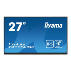 Iiyama ProLite T2755MSC-B1 LCD IPS/PLS 27" 1920 x 1080 5ms 360nitů 1000:1 60Hz Dotyk Repro   
