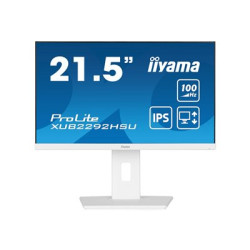 Iiyama ProLite XUB2292HSU-W6 LCD IPS/PLS 21,5" 1920 x 1080 0,4ms 250nitů 1000:1 100Hz  Repro Pivot   Bílá 