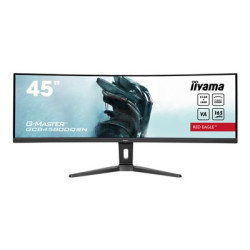 Iiyama G-Master GCB4580DQSN-B1 LCD VA/PVA/MVA 45" 5120 x 1440 0,8ms 450nitů 3000:1 165Hz  Repro  USB-C  Černá 