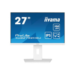 Iiyama ProLite XUB2792HSU-W6 LCD IPS/PLS 27" 1920 x 1080 0,4ms 250nitů 1300:1 100Hz  Repro Pivot   Bílá 