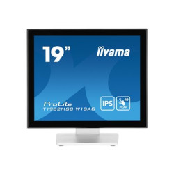 Iiyama ProLite T1932MSC-W1SAG LCD IPS/PLS 19" 1280 x 1024 14ms 215nitů 1000:1 60Hz Dotyk Repro    Bílá 