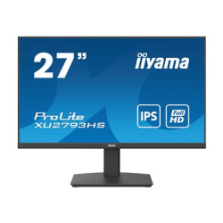 Iiyama ProLite XU2793HS-B6 LCD IPS/PLS 27" 1920 x 1080 1ms 250nitů 1000:1 100Hz  Repro    Černá 