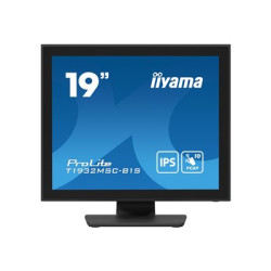 Iiyama ProLite T1932MSC-B1S LCD IPS/PLS 19" 1280 x 1024 14ms 225nitů 1000:1 60Hz Dotyk Repro    Černá 