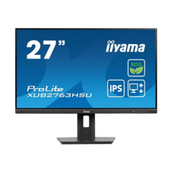 Iiyama ProLite XUB2763HSU-B1 LCD IPS/PLS 27" 1920 x 1080 3ms 250nitů 1300:1 100Hz  Repro Pivot   Černá 