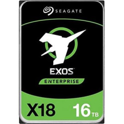 SEAGATE HDD Server Exos X18 HDD 512E 4KN ( 3.5' 16TB SAS 12Gb s 7200rpm)