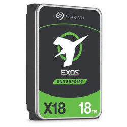 SEAGATE HDD Server Exos X18 HDD 512E 4KN (SED BASE, 3.5' 18TB SATA 6Gb s 7200rpm)