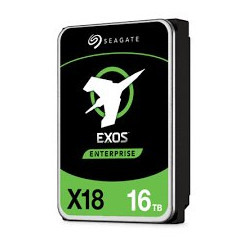 SEAGATE HDD Server Exos X18 HDD 512E 4KN (SED BASE, 3.5' 16TB SATA 6Gb s 7200rpm)